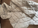 优衣库女装PUFFTECH空气棉服连帽外套/25秋冬新款478571 06 铅灰色 S 实拍图