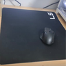 灵蛇（LINGSHE）鼠标垫 450*400*5 fps电竞游戏专用大号 5毫米【加厚版】游戏电竞无锁边 P17黑色  实拍图
