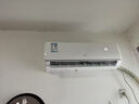 VINO【家电补贴】大1.5匹变频冷暖空调挂机 大风量全铜管空调 卧室出租屋家用冷暖挂机节能省电壁挂式 大1.5匹 一级能效 【上门安装】 实拍图