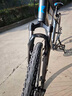 邦德·富士达公路自行车禧玛诺27级变速男女成人山地车竞速赛车跑车700C单车 B200 消光灰蓝 实拍图