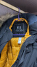 迪卡侬（DECATHLON）男女防风防水外套加厚保暖棉衣棉服棉袄男中长款派克大衣NH900 男款-黑色-SH900 L 实拍图