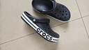 CROCS卡骆驰贝雅卡骆班|205089 黑色/白色-066 40(250mm)  实拍图