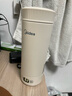 美的（Midea）电热水杯电热水壶保温烧水杯350ml迷你便携式旅行价保11.11智能恒温316L不锈钢无异味MK-DB35X22 实拍图