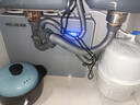 美菱（MeiLing）净水器家用1200G出水0阻垢加热直饮一体机餐边柜壁挂式管线机厨下RO反渗透净饮机前置过滤全屋套装 【升级瞬时1200G】净水器 实拍图