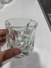 惠寻玻璃杯方形玻璃杯水杯创意情侣咖啡杯马克杯办公室水杯威士忌酒杯 扭扭杯【透明】 实拍图
