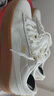 彪马（PUMA）【厚底鞋】复古增高松糕鞋女低帮休闲鞋 PLATFORM 366928 米白色-金色-04 37 实拍图