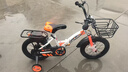 永久（FOREVER）儿童自行车男女款小孩单车可折叠脚踏车4-6-8-10岁辅助轮14寸橙色 实拍图