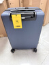 地平线8号（LEVEL8）行李箱男女密码学生登机箱20英寸旅行者系列经典PC万向轮拉杆箱蓝 实拍图
