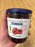 ZUEGG德国进口嘉丽果肉果酱 车厘子黑樱桃果酱瓶装冰淇淋面包搭档 320g 实拍图