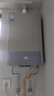 美的（Midea）14升燃气热水器天然气 优于13升【国补立减15%】 节能省气 智能恒温 低水压启动 速热JSQ27-MK1S 实拍图