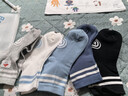 京东京造儿童秋冬袜子男童中筒5-18岁棉地板袜中大童18-20CM 实拍图