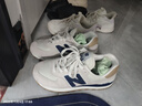 NEW BALANCE NB574官方休闲鞋男鞋女鞋夏季休闲复古舒适透气百搭轻便运动鞋 灰色 ML574LGI 36 (脚长22cm建议拍大半码) 实拍图