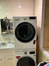 LG10KG家用原装进口双转子变频热泵烘干机可遥控 30分钟快烘除菌除螨 白RH10V9AV4W国家补贴以旧换新 实拍图