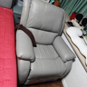 芝华仕（CHEERS）头等舱智能椅皮单椅电动躺摇单人沙发明星椅K621灰【京仓闪发】 实拍图