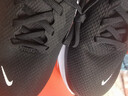 耐克NIKE男子跑步鞋缓震 REVOLUTION 8 运动鞋HJ9198-003黑白 40.5 实拍图