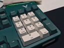 雷柏（Rapoo）V500PRO米绿升级款 104键有线背光机械键盘 PBT双色键帽电脑办公游戏全键无冲可编程键盘 红轴 实拍图