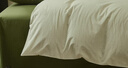 MIDO HOUSE铭都床上四件套纯棉60支水洗棉床单 海沫绿配竹簧绿 1.5m床单款 实拍图
