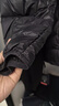京东京造【air+零压羽绒】轻薄羽绒服男外套冬立领白鸭绒 曜石黑M 实拍图