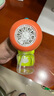 babycare泡泡机儿童玩具礼物户外手持电动网红玩具婴儿专用吹泡泡水烟花 小恐龙泡泡机青色+3瓶泡泡液 实拍图