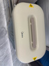 美的（Midea）可折叠干衣机烘干机家用折叠收纳便携小型风干机变频暖风布罩类婴儿烘干机烘干内衣便携 【巴氏+高温除菌】HBGD10D1 175L 实拍图
