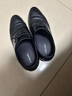 奥康（Aokang）皮鞋男英伦风秋季男鞋系带商务正装鞋男士低帮鞋子 黑色42码 实拍图