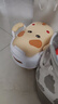 小哈伦儿童马桶宝宝坐便器婴幼儿尿盆小孩坐便器小便器双软垫柠黄0-6岁 实拍图
