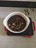 苏泊尔（SUPOR）电陶炉煮茶电磁炉家用新型电磁炉灶电池炉2200W大功率低音辐射火锅围炉煮茶炉C22-CS03A国家补贴 实拍图