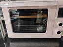 长帝（changdi）家用风炉电烤箱42升大容量 30项智能菜单2kw大功率 搪瓷内胆 多功能风炉平炉一体猫小易pro冰莓粉 实拍图