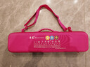 奇美口风琴儿童小学生课堂教学用琴初学练习演奏口吹琴 37键粉色小才女（EVA盒） 实拍图
