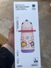 babycare儿童保温杯婴儿吸管水杯水壶不锈钢保温杯上学450ml-新旧款混发 实拍图
