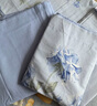 水星家纺四件套床上纯棉100%a类全棉透气被套床单双人1.5米×2米床蓝玫瑰家居馆 实拍图