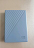 西部数据（WD）5TB 移动硬盘 兼容type-c My Passport随行版2.5英寸 灰 机械硬盘 笔记本电脑外接 大容量加密存储 实拍图