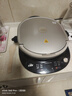 美的（Midea）电饼铛 家用双面加热煎烤机烙饼电煎饼锅34大尺寸加深烤盘上下盘可拆洗早餐机烤肉电饼档JKE3478 实拍图