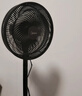美的（Midea）【超级单品】七叶轻音立式电风扇家用柔风落地扇台式桌面小型风扇大风量节能摇头宿舍电扇 SAF30AB 实拍图