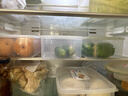 家の物语冰箱收纳盒日本进口保鲜盒食品级密封水果盒冷冻饺子厨房收纳神器 冰箱保鲜盒（日本制） 3L 3件套 实拍图