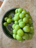 京鲜生 阳光玫瑰葡萄 青提2-2.5斤装 单果约10g 生鲜水果 实拍图