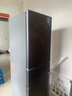 华凌美的出品国家补贴家用家电冰箱二级能效节能低霜三门三开门小型租房冷冻小冰箱HR-229T 实拍图