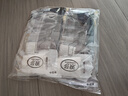 浪莎男士内裤男棉质舒适平角裤男生四角短裤头4条装 175/XL 实拍图