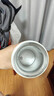美的（Midea）电热水杯电热水壶保温烧水杯350ml迷你便携式旅行价保11.11智能恒温316L不锈钢无异味MK-DB35X22 实拍图