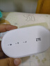 中兴原装随身wifi6【送1500G】2025款支持5G 4G设备免插卡移动随行无线网卡热点无限全国通用流量便携 白色【 WiFi6  双网切换 】旗舰版 实拍图