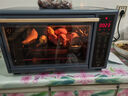 苏泊尔（SUPOR）电烤箱空气炸锅一体家用多功能38L烤炸一体机电炸锅大容量可视不用翻面独立控温全自动烤炉 【热销】 38L 大容量【立体烘烤免翻面+炉灯】 实拍图