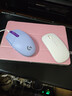 罗技（G）G102 有线游戏鼠标 淡紫色 RGB灯效 轻量化设计 吃鸡鼠标 赛博朋克 200-8000DPI 实拍图
