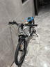 凤凰（Phoenix）儿童自行车山地车男女学生脚踏车6-15岁童车 霸道 白蓝色 22寸 实拍图