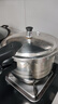 苏泊尔（SUPOR）304不锈钢4.0L压力锅20cm【1-2人适用】快煮防爆高压锅电磁炉通用 实拍图