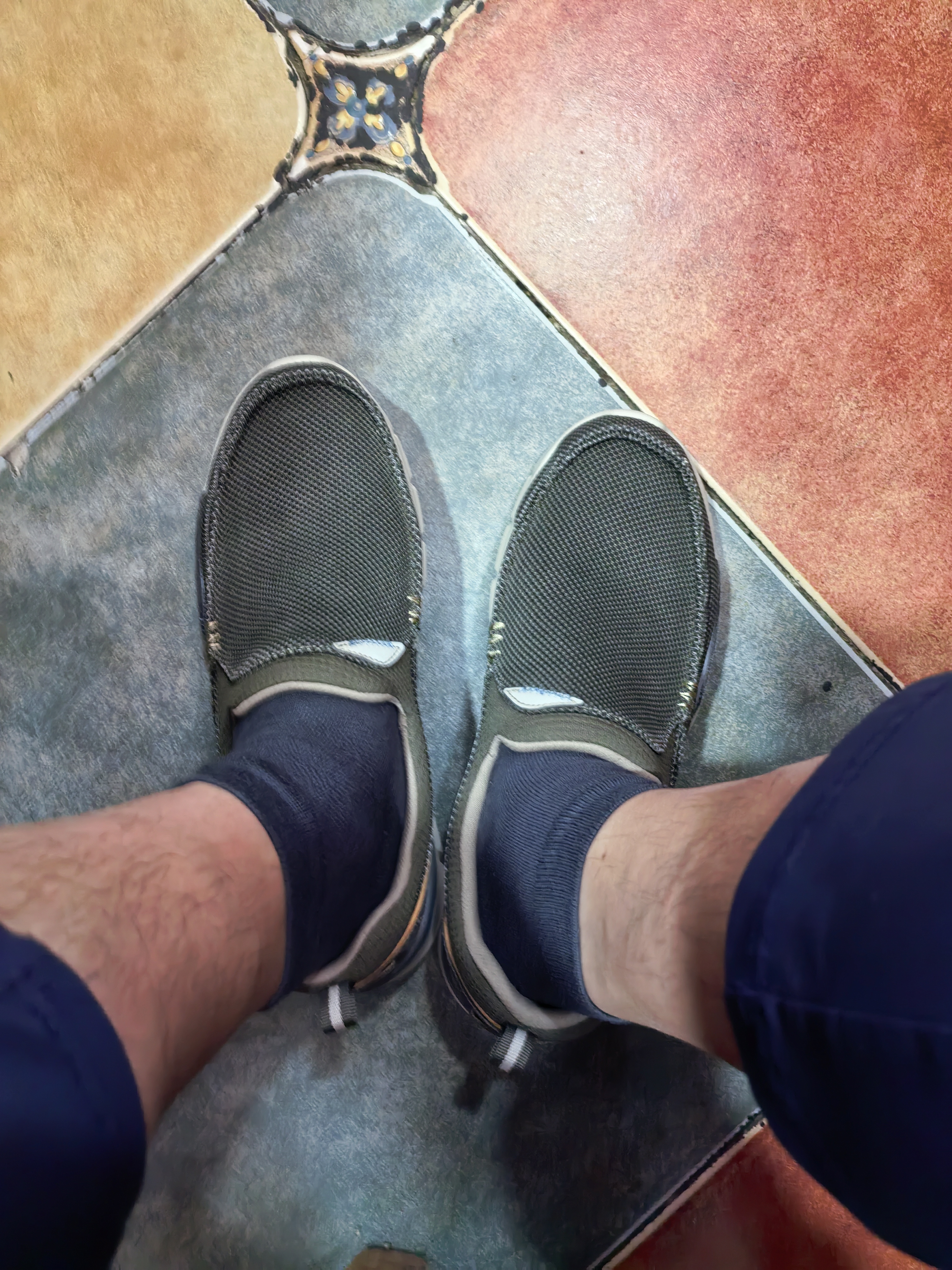 斯凯奇（Skechers）男鞋商务休闲鞋舒适一脚蹬轻便舒适时尚春季款复古帆布鞋 实拍图