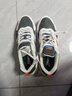 特步（XTEP）【国潮】男鞋跑步鞋春季新款运动鞋男轻便减震休闲鞋跑鞋学生 【网面】白黑 43 实拍图