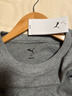 彪马（PUMA）纯色宽松短袖T恤男女情侣款新款夏季运动上衣 690409 灰色-03 L (180/100A) 实拍图
