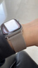 BHO苹果手表表带适用apple watch s11/s10/se/ultra3米兰尼斯表带iwatch s9/8/7/6/5/4金属不锈钢表带 实拍图