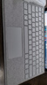 微软（Microsoft）Surface键盘Pro7/7+/6/5/4键盘磁吸键盘实体键盘背光键盘原装键盘12.3英寸平板电脑保护套外壳 亮铂金键盘【盒装】店保半年 实拍图