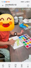 奕思瑞手指画儿童颜料可水洗24色指印画卡涂色绘画本1-3岁玩具生日礼物 实拍图